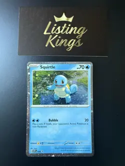 Squirtle - 048 (Cosmos Holo) 048 Sv: Scarlet & Violet Promo Cards Holo - NM - Image 1