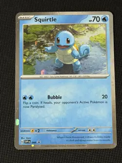 Squirtle - 048 (Cosmos Holo) 048 Sv: Scarlet & Violet Promo Cards Holo NM - Image 1