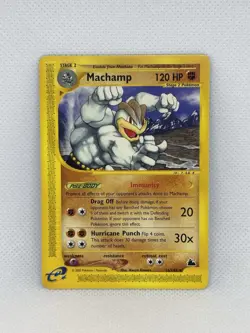 Machamp 16/144 Skyridge Non-Holo E Reader Pokemon Card NM/MINT!! - Image 1