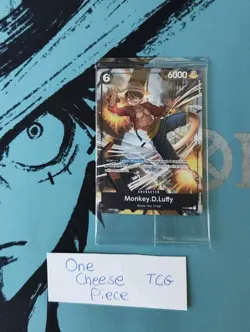 One Piece Card Game Monkey.D.Luffy Promo 035, New Sealed (English) - Image 1