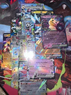 Pokemon TCG 28 Card Lot EX Holo Near Mint Charizard Ex Promo Multiple Sets Stamp - Image 2