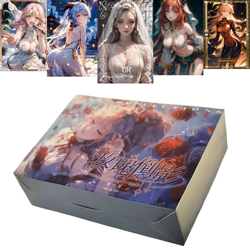 1Box Rose Reflection Goddess A6 Spicy Waifu Trading Cards Booster Box Anime - Image 1