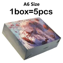 1Box Rose Reflection Goddess A6 Spicy Waifu Trading Cards Booster Box Anime - Image 2