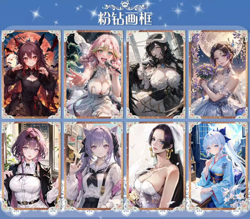 1Box Rose Reflection Goddess A6 Spicy Waifu Trading Cards Booster Box Anime - Image 4