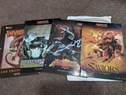 MTG Players Guide Lot Invasion Darksteel Saviors Of Kamigawa Scourge - Image 1