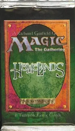 MTG Magic Homelands Booster Pack x1 Factory Sealed! 742818065085 - Image 1
