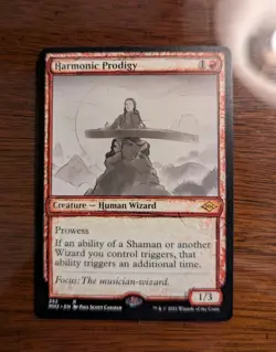 Harmonic Prodigy (Showcase) Modern Horizons 2 Regular - Image 1