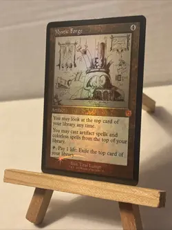 MTG Mystic Forge *SCHEMATIC FOIL* The Brothers' War Retro Artifact 99 NM - Image 2