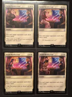 Secret Rendezvous Set - FIC - NM (Order ID#A0015) - Image 1