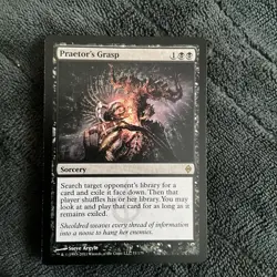 MTG - Praetor's Grasp - New Phyrexia NM MAGIC CARD - Image 1