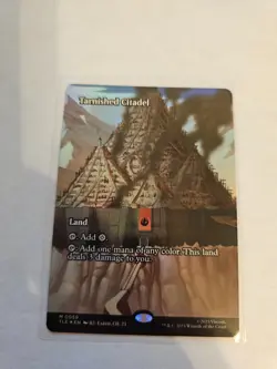 Tarnished Citadel Borderless FOIL MTG Avatar: TLA Eternal-Legal Nm/M - Image 1