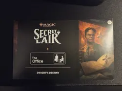 MTG Secret Lair Drop x The Office - Dwight's Destiny Non-Foil NEW SEALED - Image 1