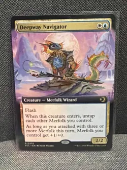 Deepway Navigator (Extended Art) Lorwyn Eclipsed Regular - Image 1