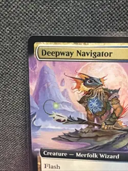 Deepway Navigator (Extended Art) Lorwyn Eclipsed Regular - Image 2