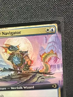 Deepway Navigator (Extended Art) Lorwyn Eclipsed Regular - Image 3