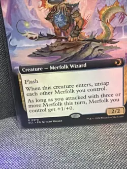 Deepway Navigator (Extended Art) Lorwyn Eclipsed Regular - Image 5