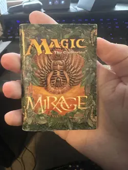 1996 Mirage MTG 58 Card Set, 2 Rare, 19 Land, 9 Uncommon, 28 Common - Image 2