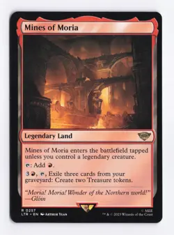 Mines of Moria 0257 (R) MTG Universes Beyond: The Lord of the Rings (LTR) - Image 1