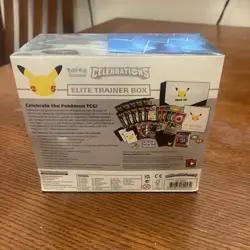 2021 Pokemon Celebrations Elite Trainer Box 25th Anniversary ETB NEW SEALED - Image 3