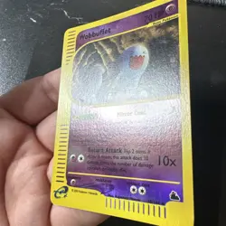 2003 Pokemon Skyridge Wobbuffet Reverse Holo #45/144 NM - Image 3
