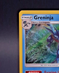 Greninja 9/18 Holo Rare - Detective Pikachu Pokemon TCG - NM - CGI - Image 2