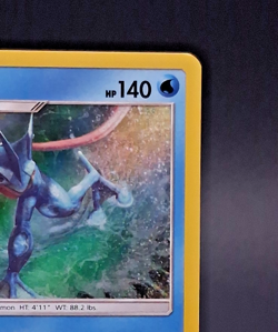 Greninja 9/18 Holo Rare - Detective Pikachu Pokemon TCG - NM - CGI - Image 4