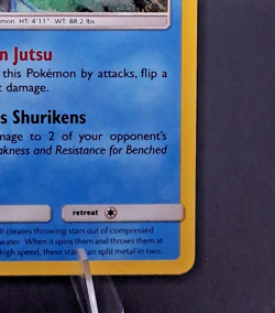 Greninja 9/18 Holo Rare - Detective Pikachu Pokemon TCG - NM - CGI - Image 5