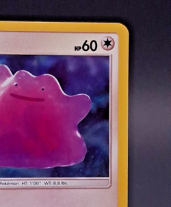 Ditto 17/18 Holo Rare - Detective Pikachu Pokemon TCG - NM - 2019 Movie Se - Image 2