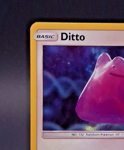 Ditto 17/18 Holo Rare - Detective Pikachu Pokemon TCG - NM - 2019 Movie Se - Image 4