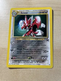 Scizor 33/53 Wotc Promo Regular (Near Mint or Better) Vintage Pokemon - Image 1