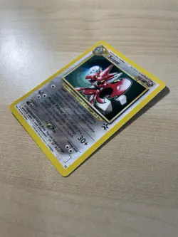 Scizor 33/53 Wotc Promo Regular (Near Mint or Better) Vintage Pokemon - Image 3