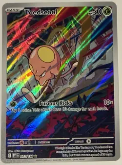 Toedscool Pokemon (2023) Scarlet & Violet 201/198 Near Mint - Image 1
