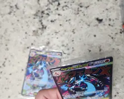 Damaged Pokemon - 2x Mega Charizard X ex 023 and Oricorio ex 024 UPC Promos - Image 3