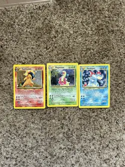 Vintage Neo Genesis Pokemon Card Lot - Image 1