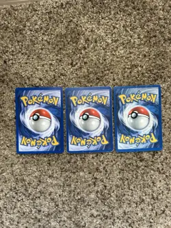 Vintage Neo Genesis Pokemon Card Lot - Image 2