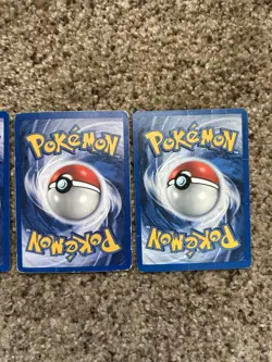 Vintage Neo Genesis Pokemon Card Lot - Image 4