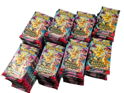 Lot of (180) Pokemon Mega Evolutions ME2.5 Ascended Heroes Sealed Booster Packs - Image 1