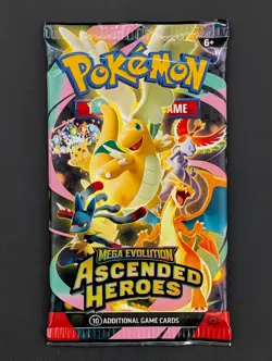 Lot of (180) Pokemon Mega Evolutions ME2.5 Ascended Heroes Sealed Booster Packs - Image 3