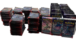 Lot of (400) Pokemon TCG Scarlet & Violet Temporal Forces Booster Packs Sealed - Image 1