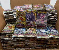 Lot of (400) Pokemon TCG Sword & Shield Astral Radiance Booster Packs Sealed - Image 1