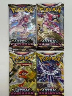 Lot of (400) Pokemon TCG Sword & Shield Astral Radiance Booster Packs Sealed - Image 2