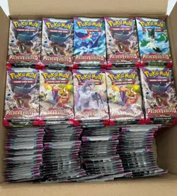 Lot of (400) Pokemon TCG Scarlet & Violet Paldea Evolved Booster Packs Sealed - Image 1