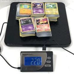 Over 2lbs of Holo Common Pokemon Cards! - Image 2