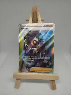 Pokemon Allister 179/185 Sword & Shield Vivid Voltage Trainer Holo Ultra Rare NM - Image 1