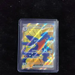 Pokemon Cynthia's Garchomp ex 215/182 SV10 Ultra Rare Full Art Holo English - Image 1