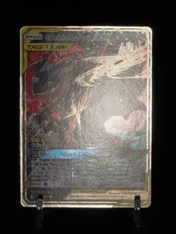 Pokemon Greninja & Zoroark GX 107/214 Unbroken Bonds Tag Team Holo - NM - Image 4