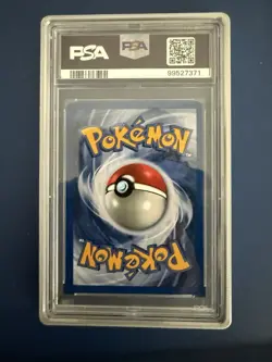 1999 POKEMON BASE SET #27 FARFETCH'D PSA 10 - Image 2