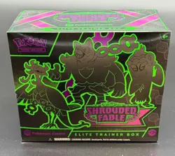 Pokemon TCG Shrouded Fable Pokemon Center Elite Trainer Box Sealed - Image 1