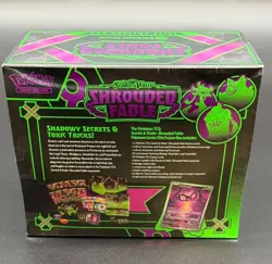 Pokemon TCG Shrouded Fable Pokemon Center Elite Trainer Box Sealed - Image 2