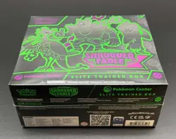 Pokemon TCG Shrouded Fable Pokemon Center Elite Trainer Box Sealed - Image 3